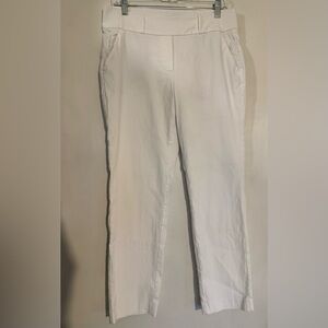 Vera Wang White Capris - Medium